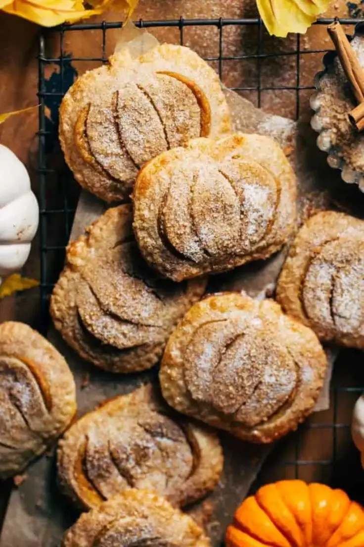 Mini Pumpkin Hand Pies Recipe by Butternut Bakery
