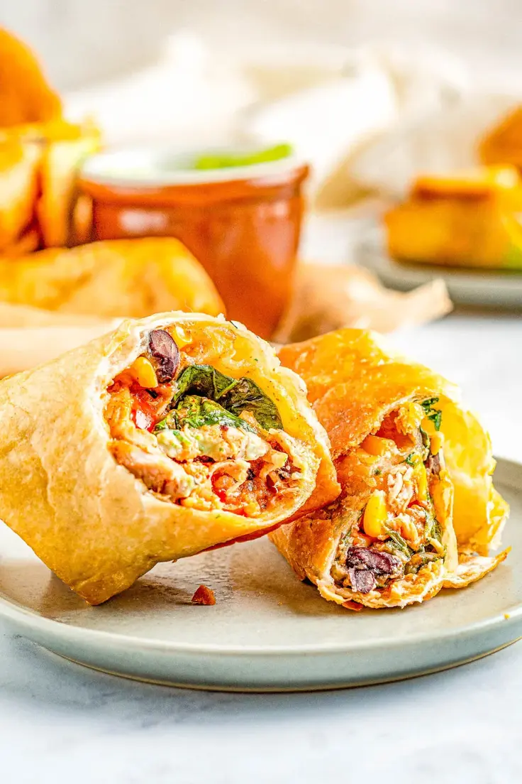 Southwestern Egg Rolls Recipe by Averie Cooks
