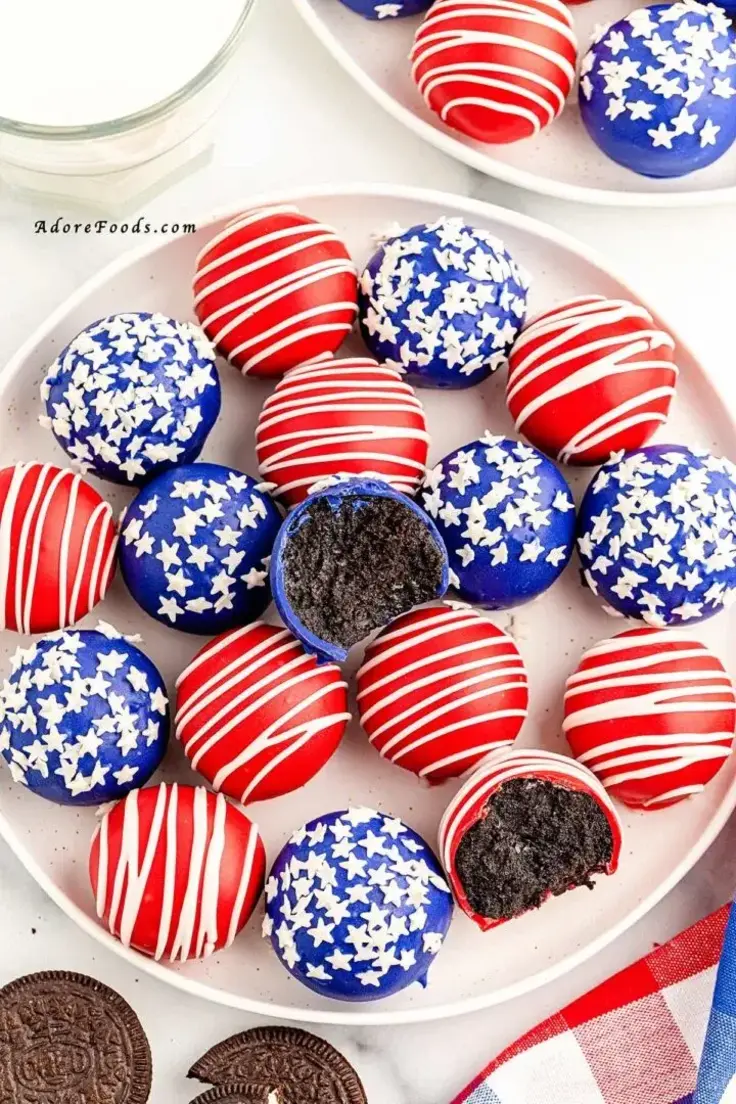 Oreo Cream Cheese Balls Recipe by Adore Foods
