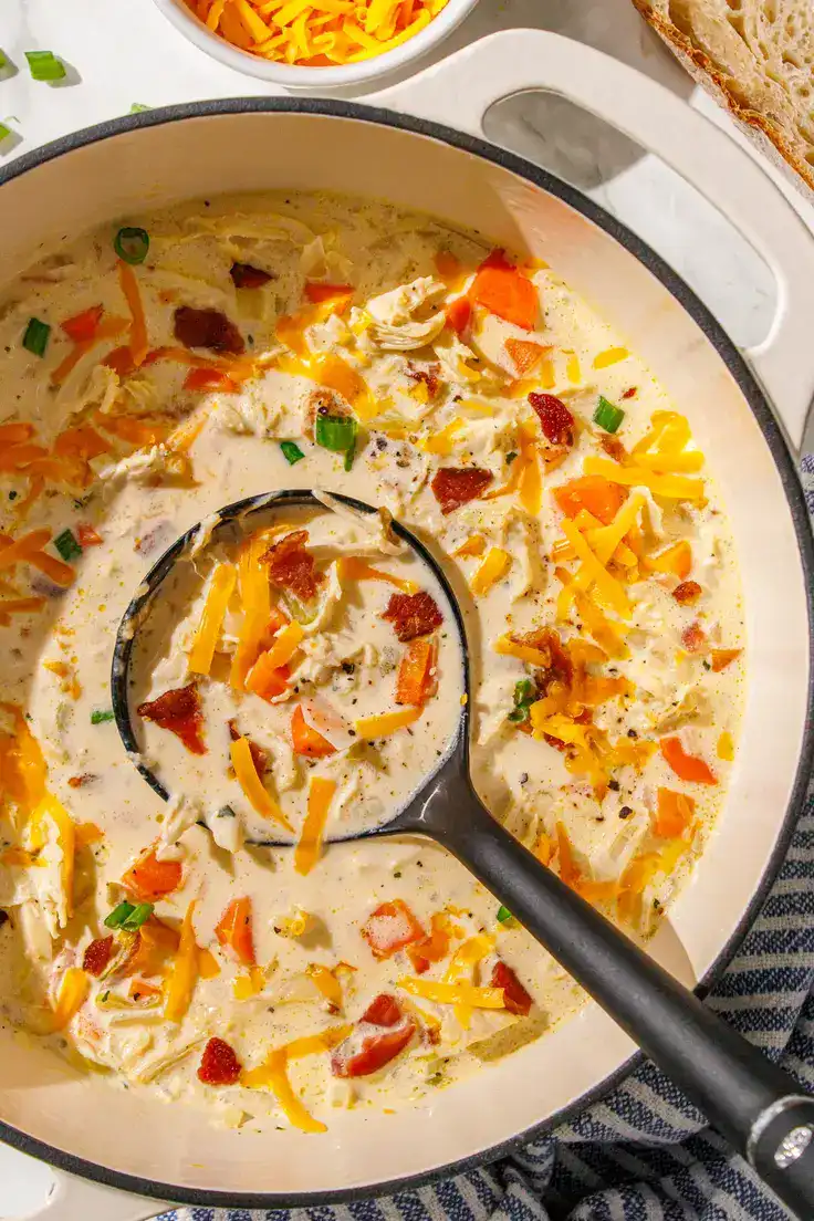 Crack Chicken Soup Recipe by Sweet Tea and Sprinkles