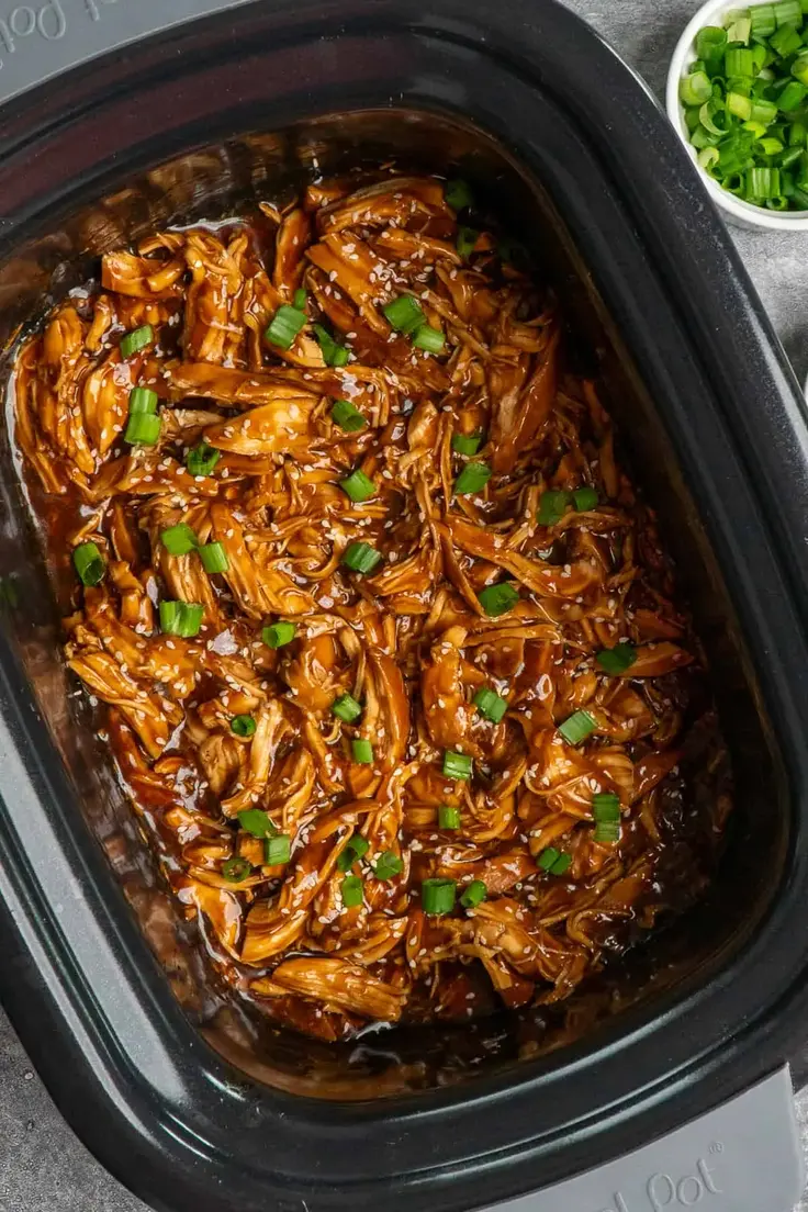 Crock Pot Teriyaki Chicken Recipe by Slow Cooker Meals
