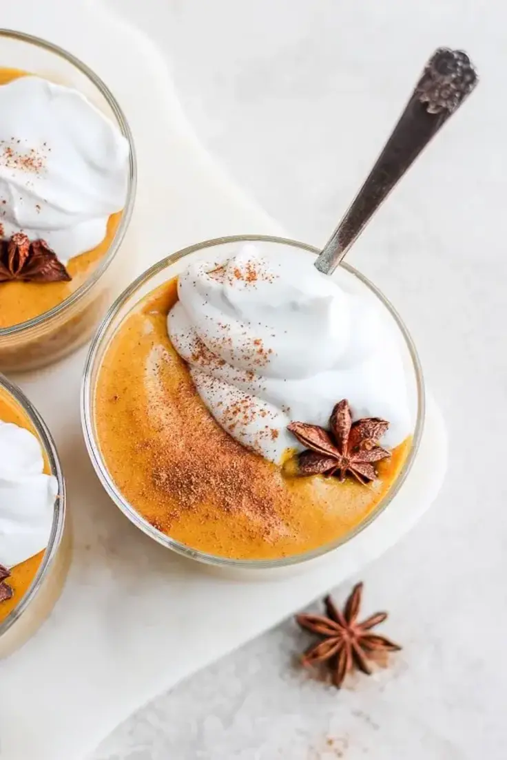 Pumpkin Pudding Recipe by The Wooden Skillet
