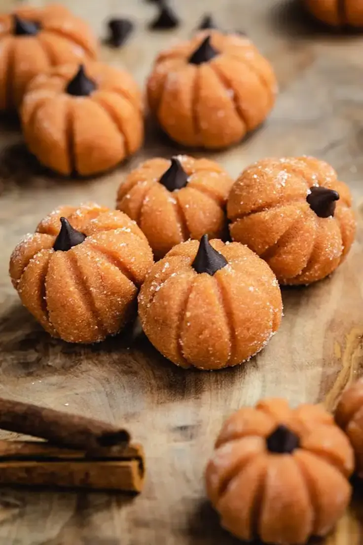 Pumpkin Cheesecake Truffle Recipe by Host the Toast
