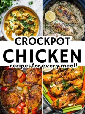 Crockpot Chicken Recipes Featured Image