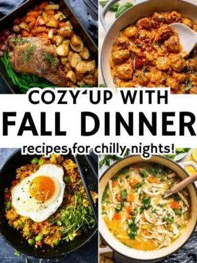 Feature Image - Best Fall Dinner Recipes