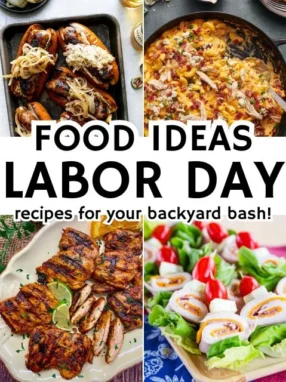 Labor Day Food Ideas