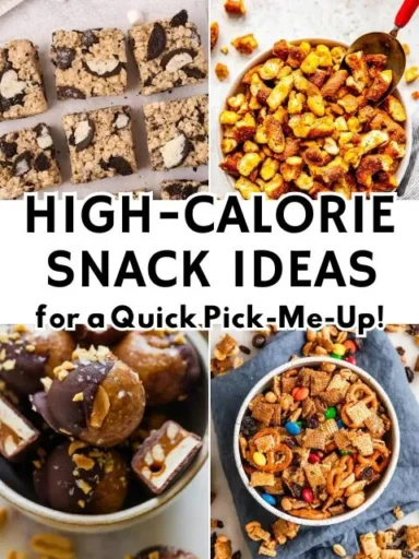 High Calorie Snack Ideas Featured Image