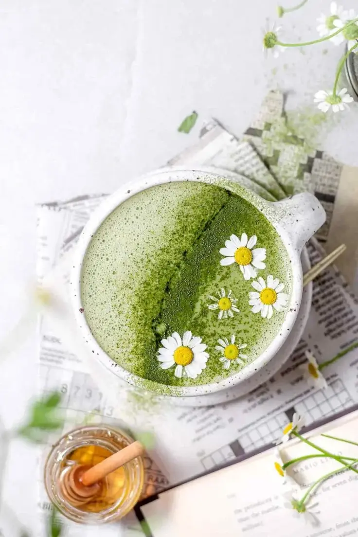 Oat Milk Matcha Latte Recipe by Thank You Berry Much
