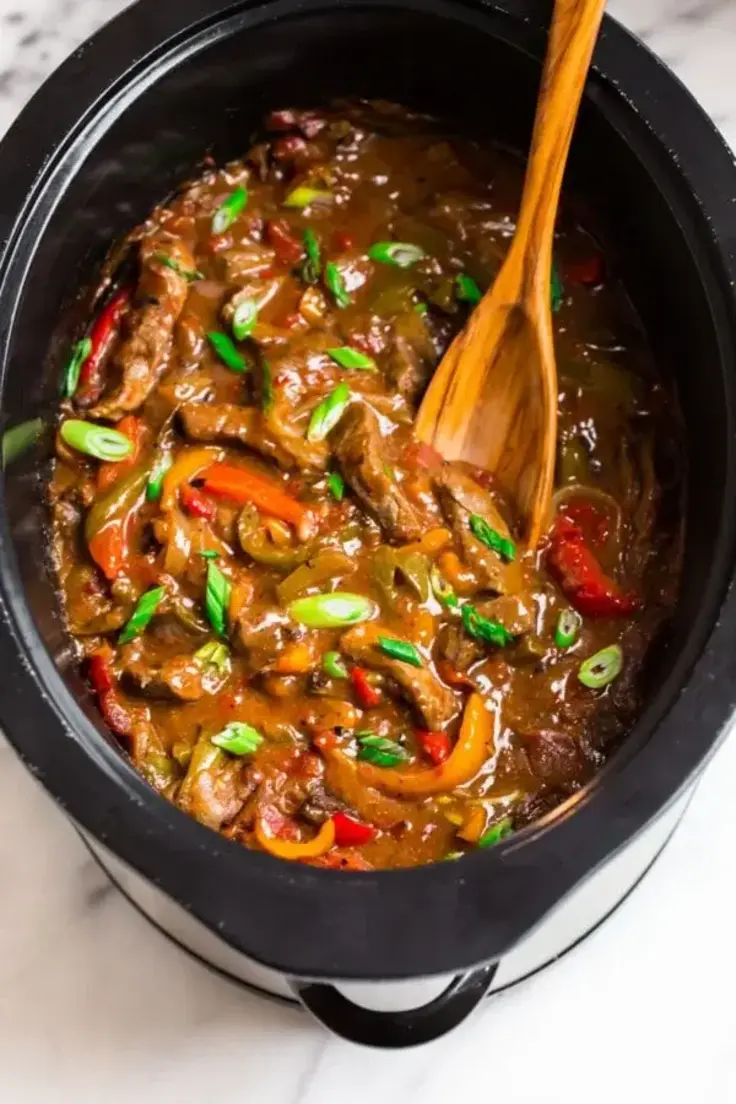 Crock Pot Pepper Streak Recipe by Well Plated
