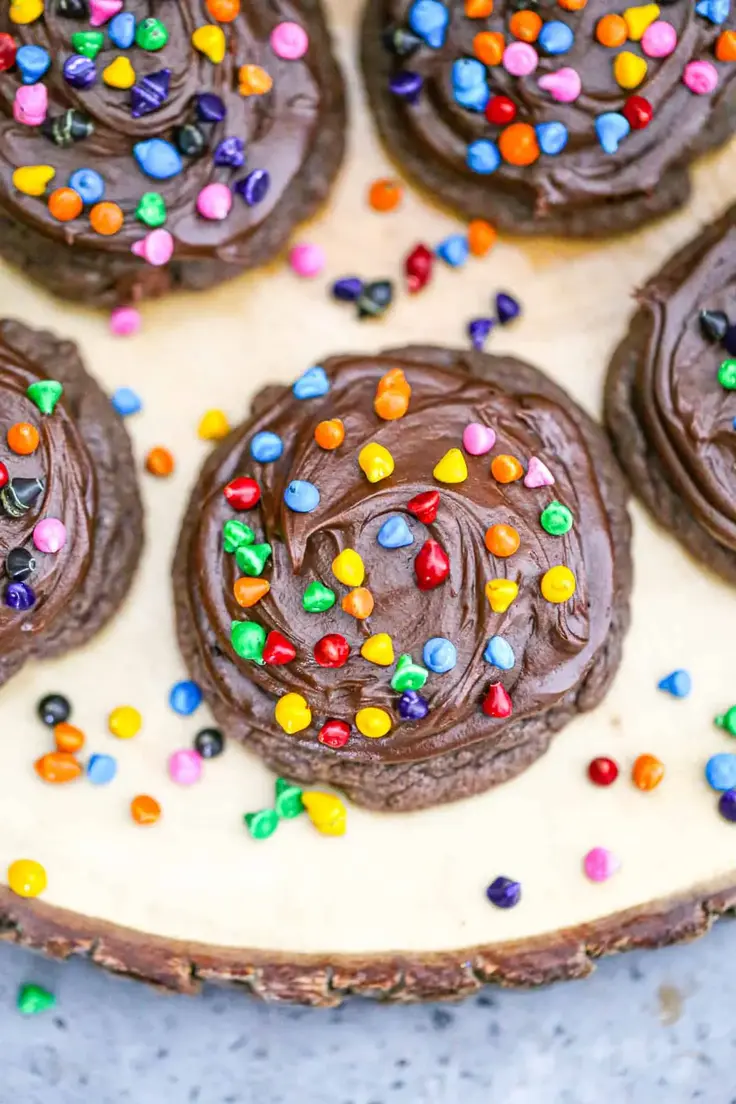 Cosmic Chocolate Cookies Recipe by A Baking Chocolatess
