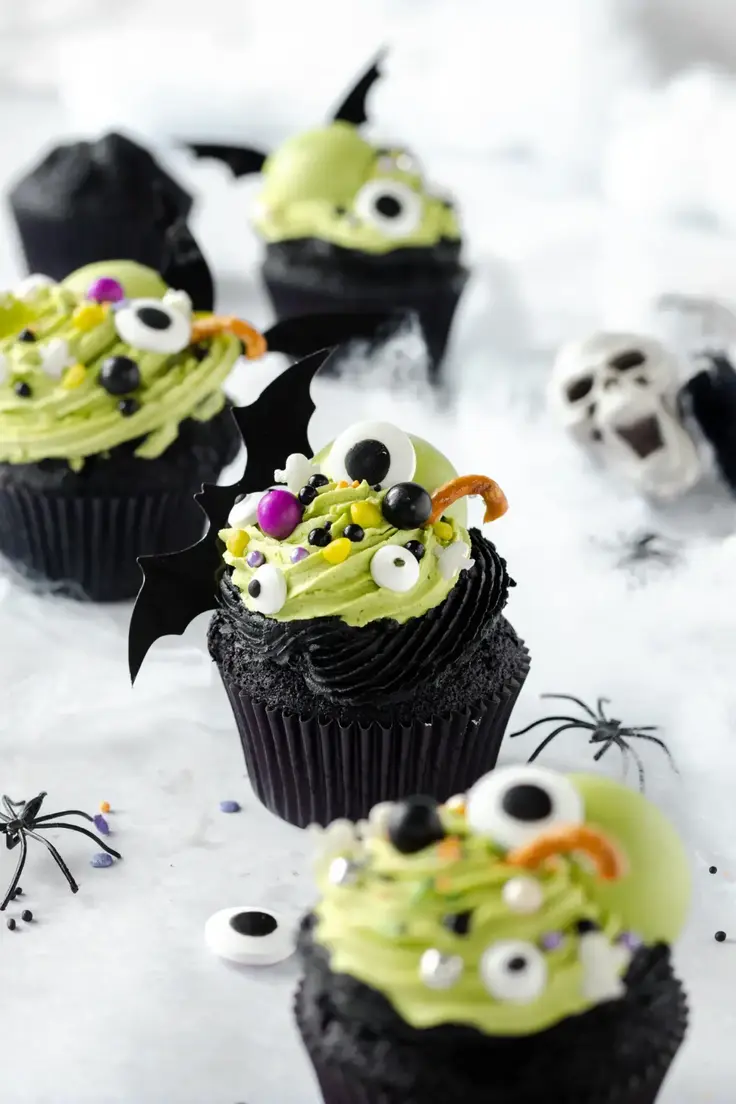 Witches Brew Cupcakes Recipe by My Kitchen Drawer
