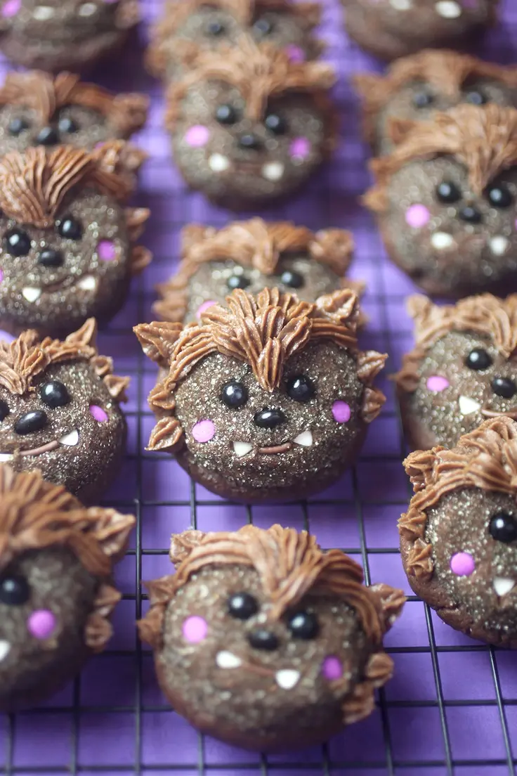 Werewolf Cookies Recipe by Bakerella
