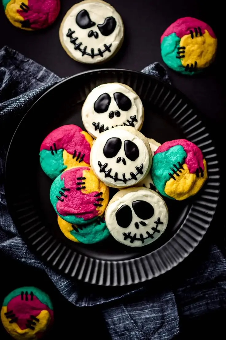 Jack & Sally Sugar Cookies Recipe by Fresh April Flours
