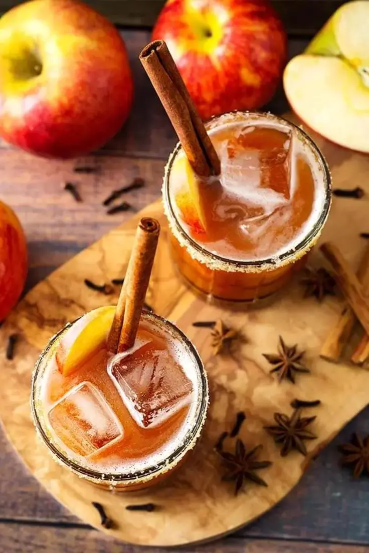 Apple Butter Old Fashioned Cocktail Recipe by Simply Happy Foodie
