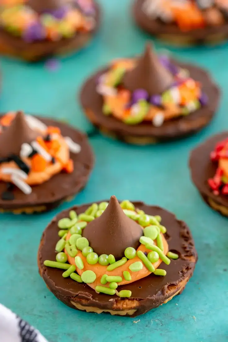 Witch Hat Cookies Recipe by Play Party Plan
