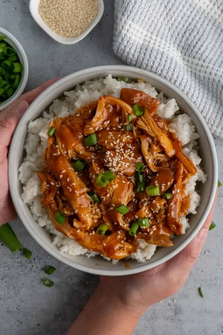 Crockpot Huli Huli Chicken Recipe by Slow Cooker Meals