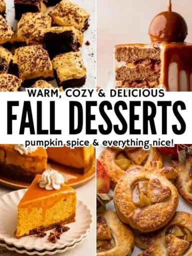 Featured Image - Best Fall Dessert Recipes