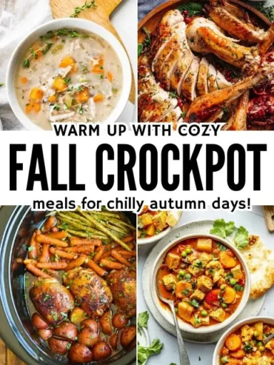 Featured Image - Fall Crockpot Meals