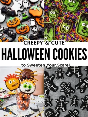 Featured Image - Halloween Cookie Recipes