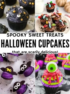 Featured Image - Halloween Cupcakes