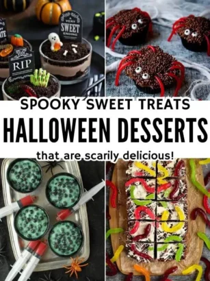 Halloween Dessert Ideas Featured Image