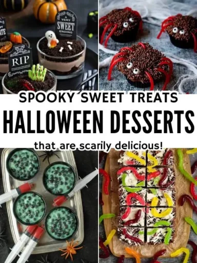 Halloween Dessert Ideas Featured Image