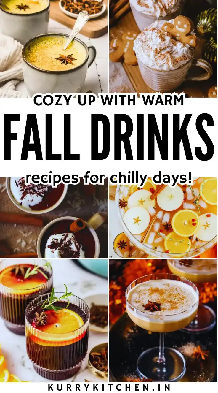 Best Fall Drinks Pin