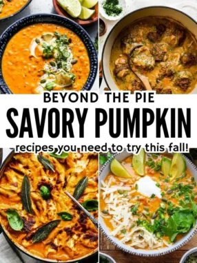 Savory Pumpkin Recipes Featured Image