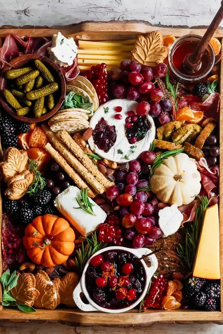 Epic Fall Charcuterie Board Recipe by Sweet Tea and Thyme