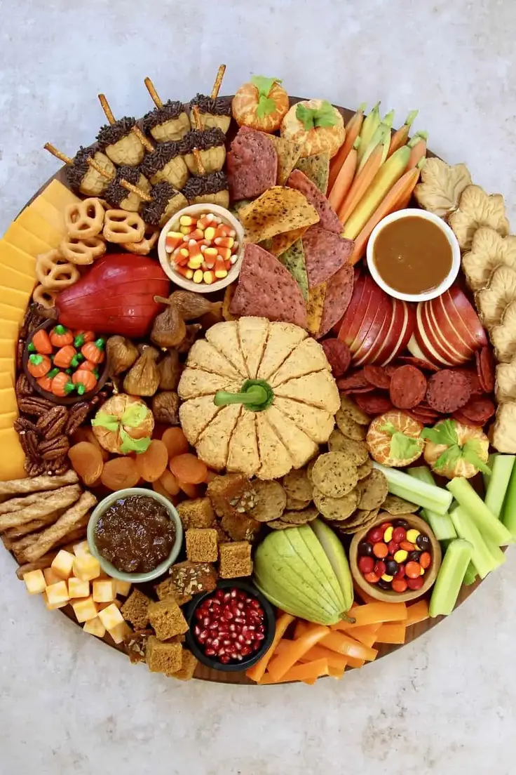 Fall Snack Board Recipe by The Baker Mama
