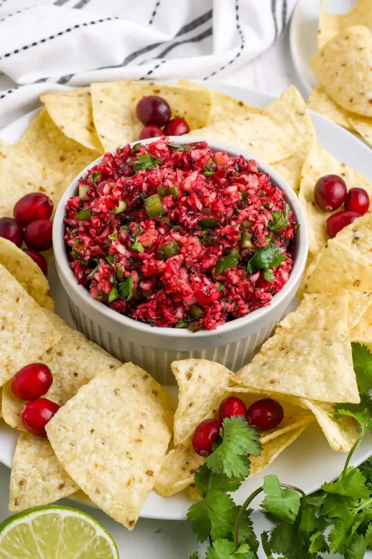 Cranberry Salsa 