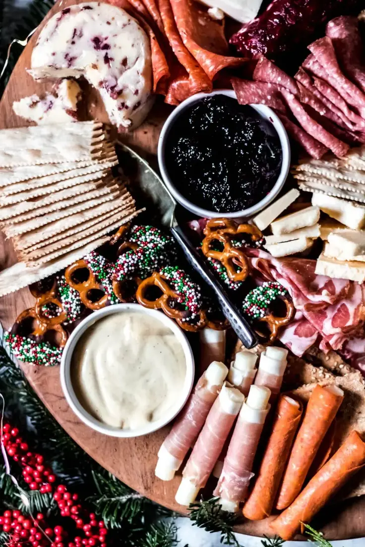 Holiday Charcuterie Board Recipe by Wanderlust and Wellness
