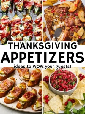 Featured Image - Thanksgiving Appetizers Recipes