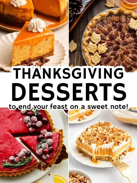 The Best Vegan Thanksgiving Dessert Recipes to Impress Your Guests!