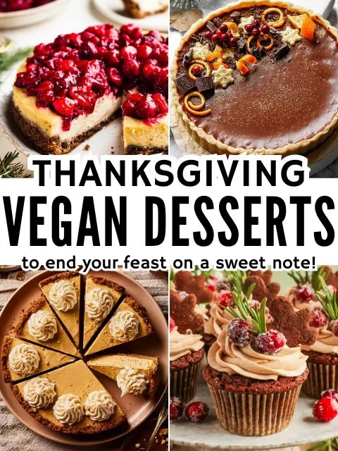 The Ultimate Collection of Thanksgiving Dessert Recipes to Celebrate!