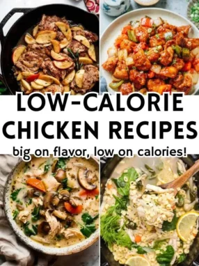 Featured Image Low Calorie Chicken Recipes