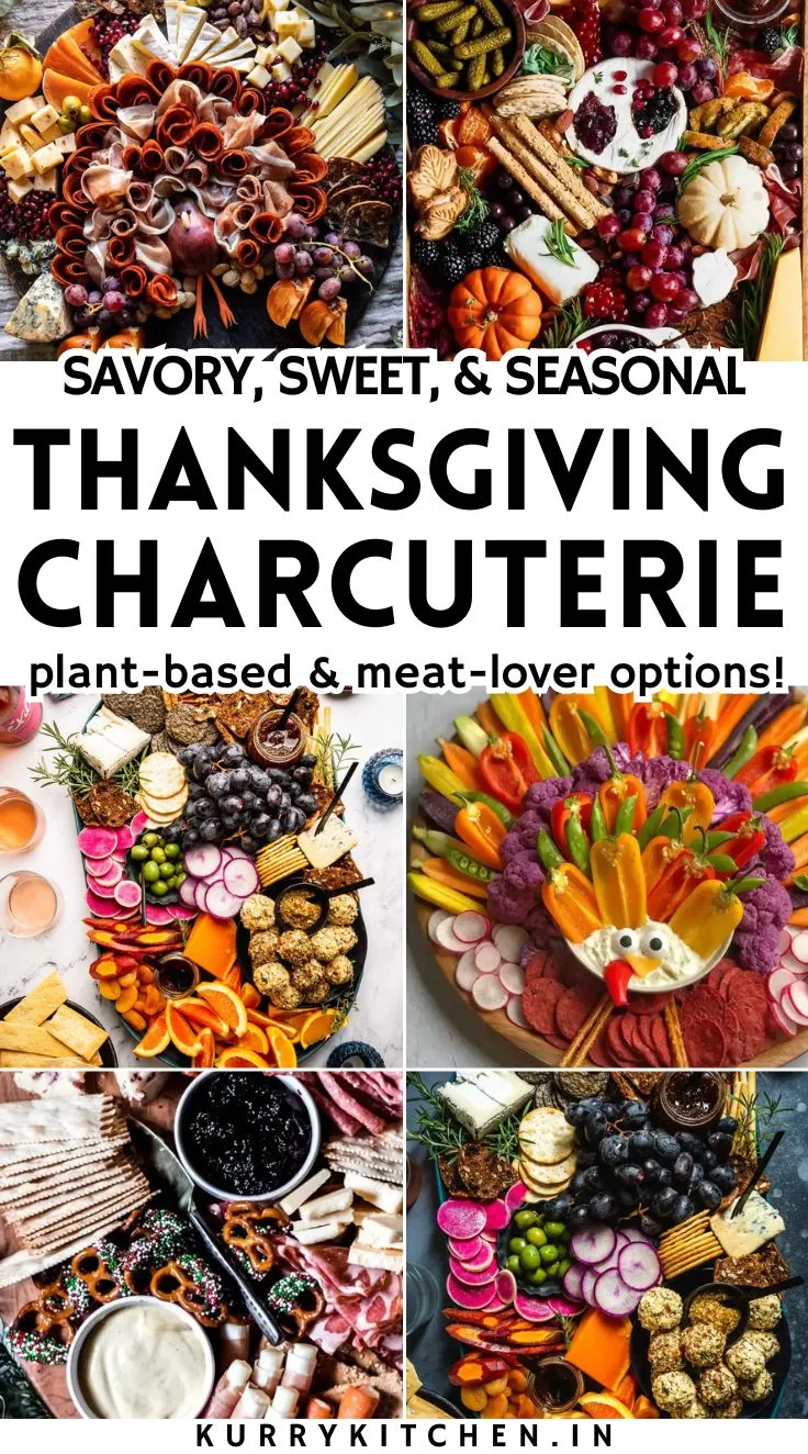 Pin Give Thanks with These Show-Stopping Thanksgiving Charcuterie Board Ideas!