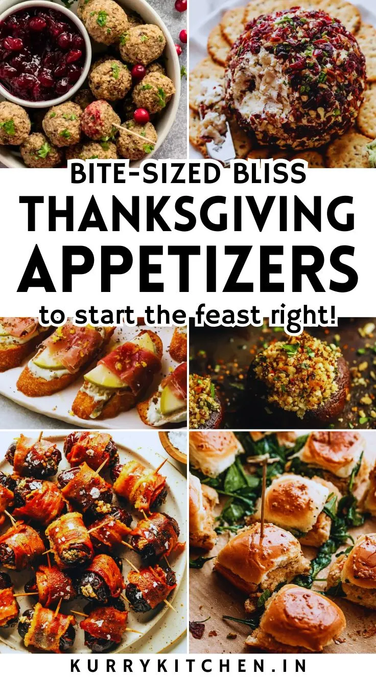 Best Thanksgiving Appetizer Recipes