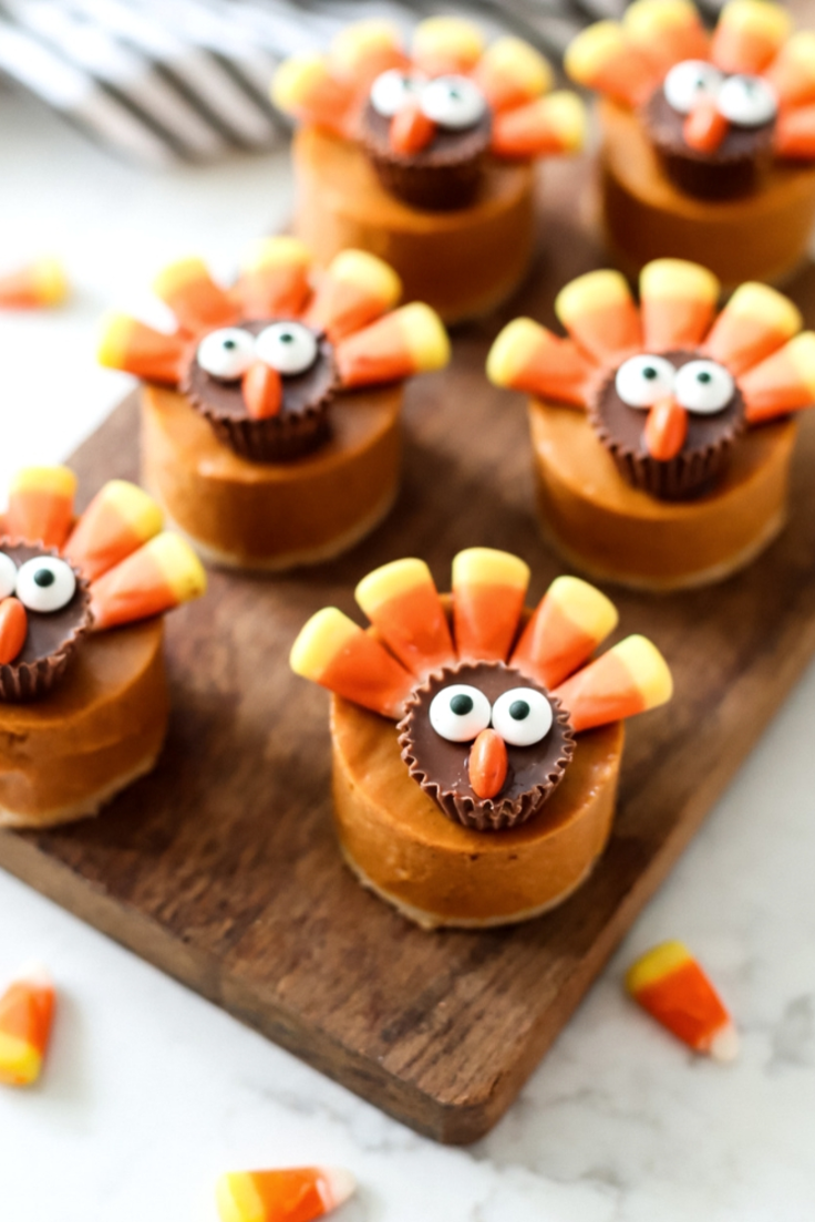 Pumpkin Pie Turkeys Recipe by Suburban Simplicity
