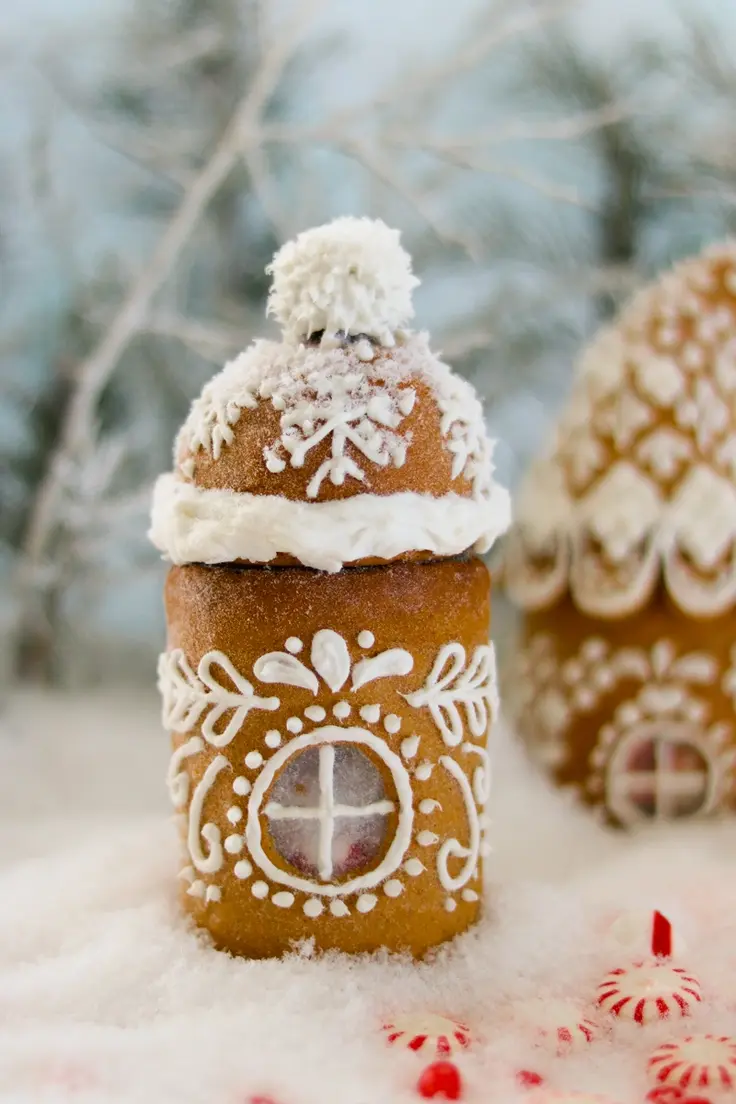 Mini Gingerbread House DIY Recipe by LilyArdor
