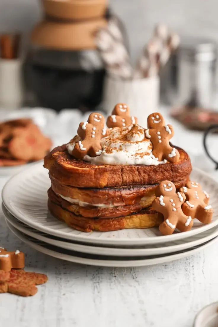 Stuffed Gingerbread French Toast Recipe by Sturbridge Bakery