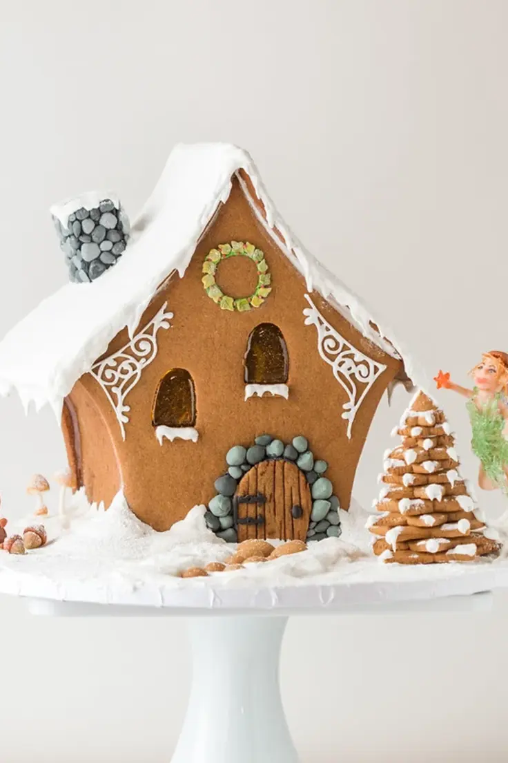 Gingerbread Fairy House Tutorial by Will Cook For Friends
