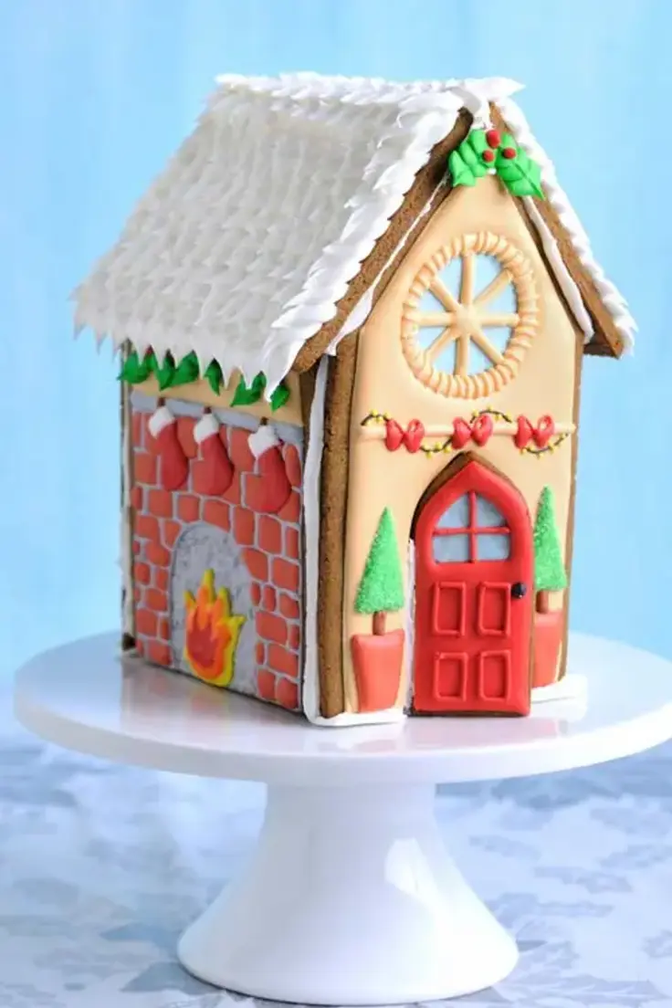 Christmas Gingerbread House Idea by Haniela's