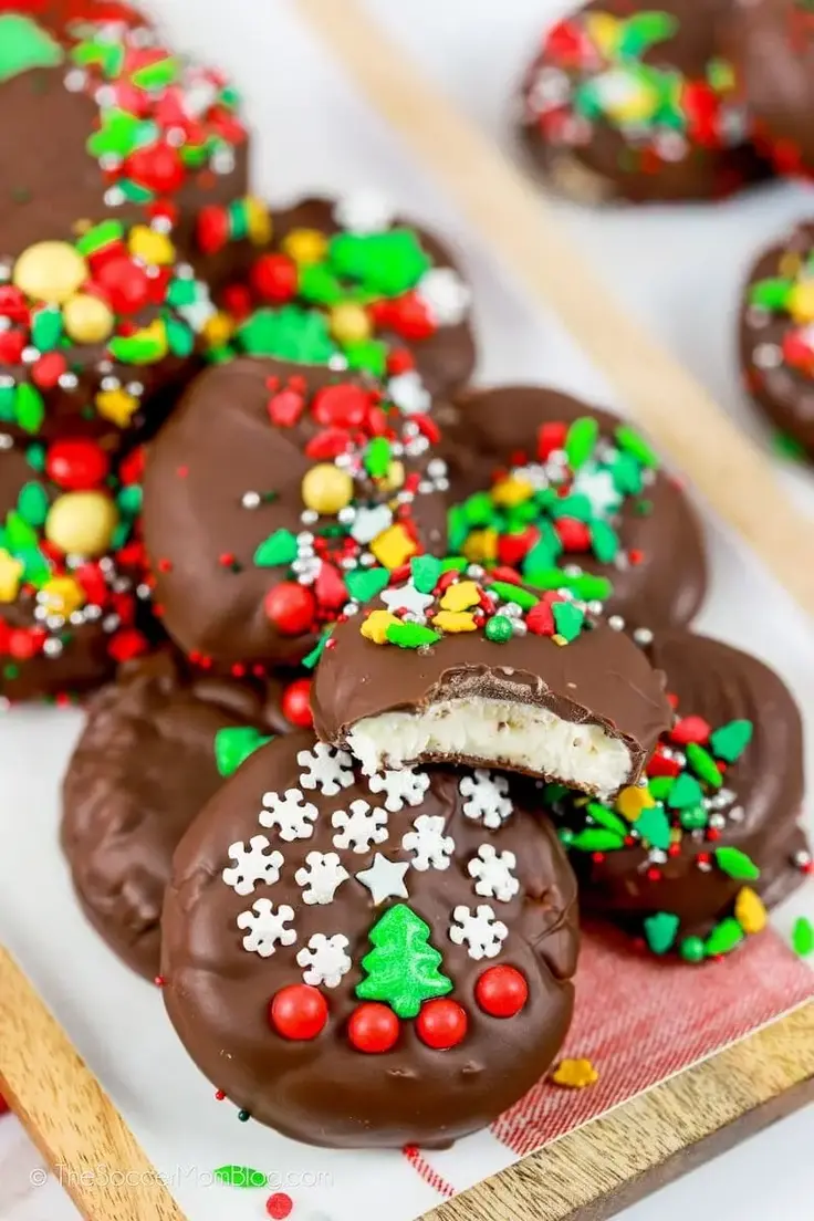 Easy Peppermint Patty Recipe by The Soccer Mom Blog
