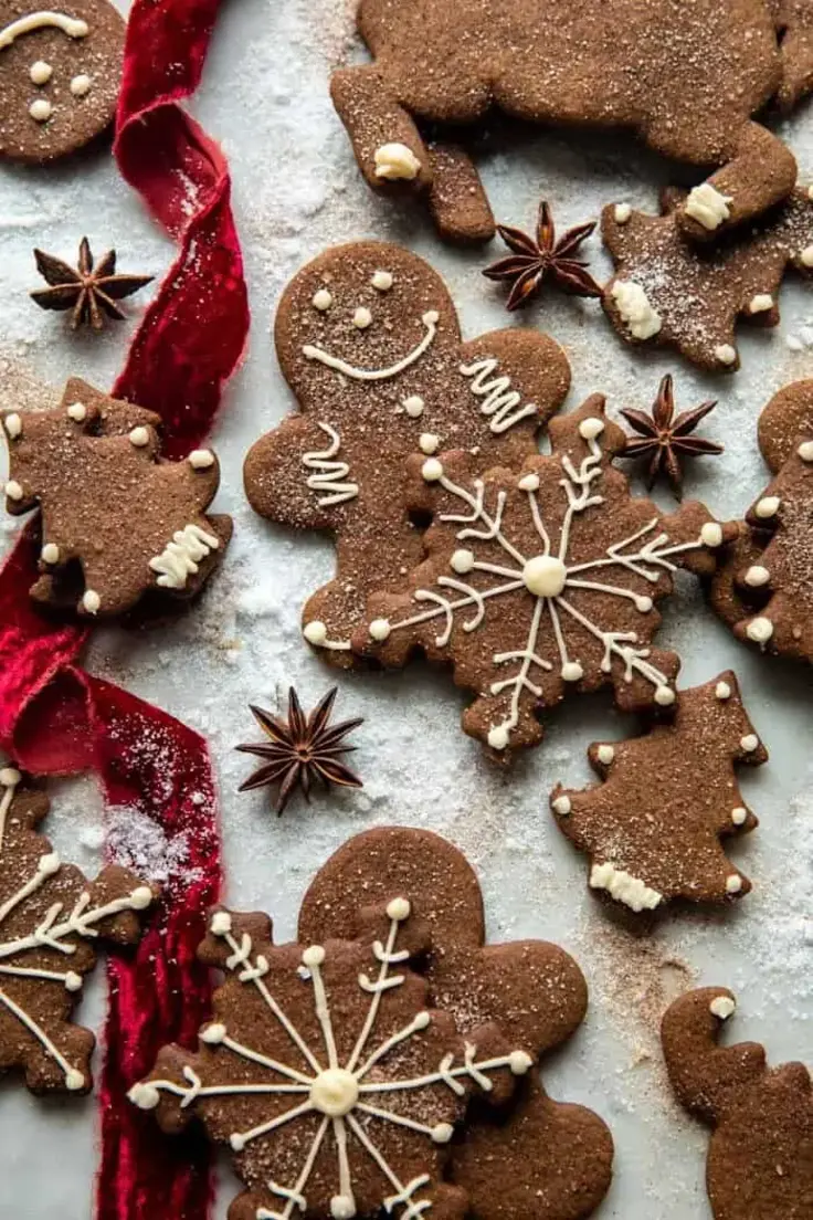 Chai Gingerbread Cookies Recipe by Half Baked Harvest