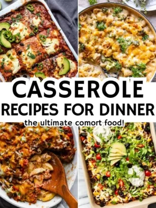 Featured Image - Casserole Recipes For Dinner