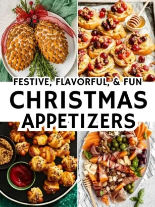 Featured Image - Christmas Appetizer Recipes