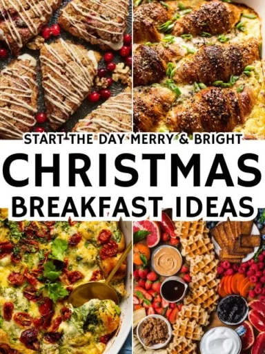 Featured Image - Christmas Breakfast Ideas