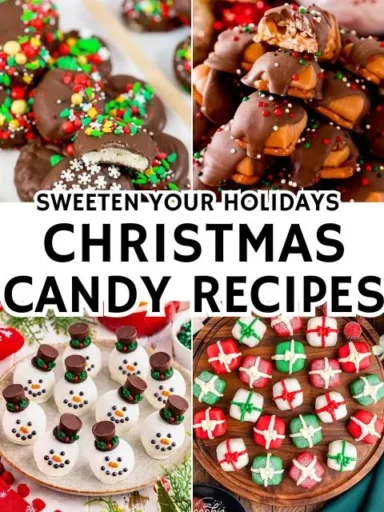 Featured Image - Christmas Candy Recipes