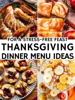 Featured Image Thanksgiving Dinner Menu Ideas